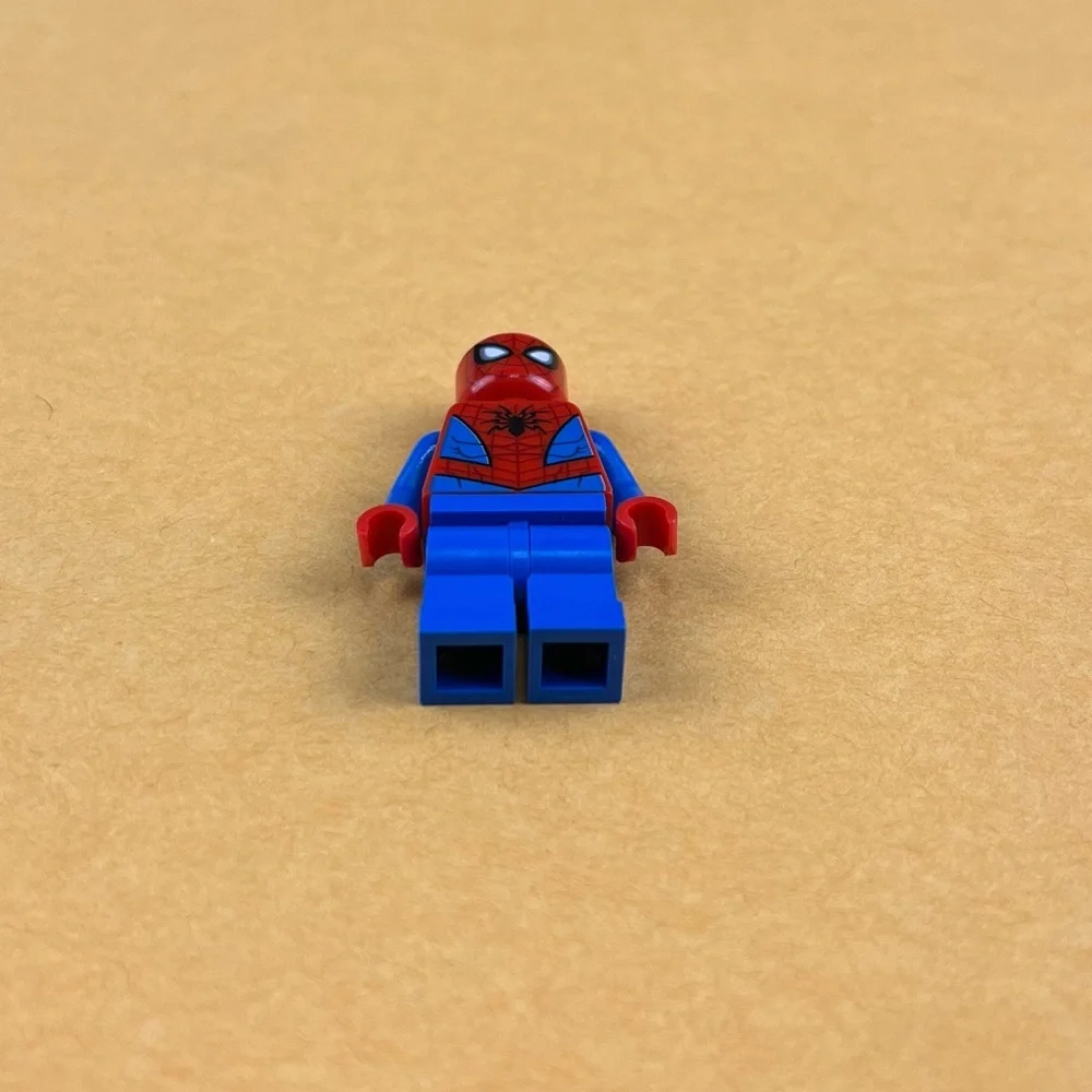 LEGO Spider-Man Minifigure 4 Abs Small Eyes 2